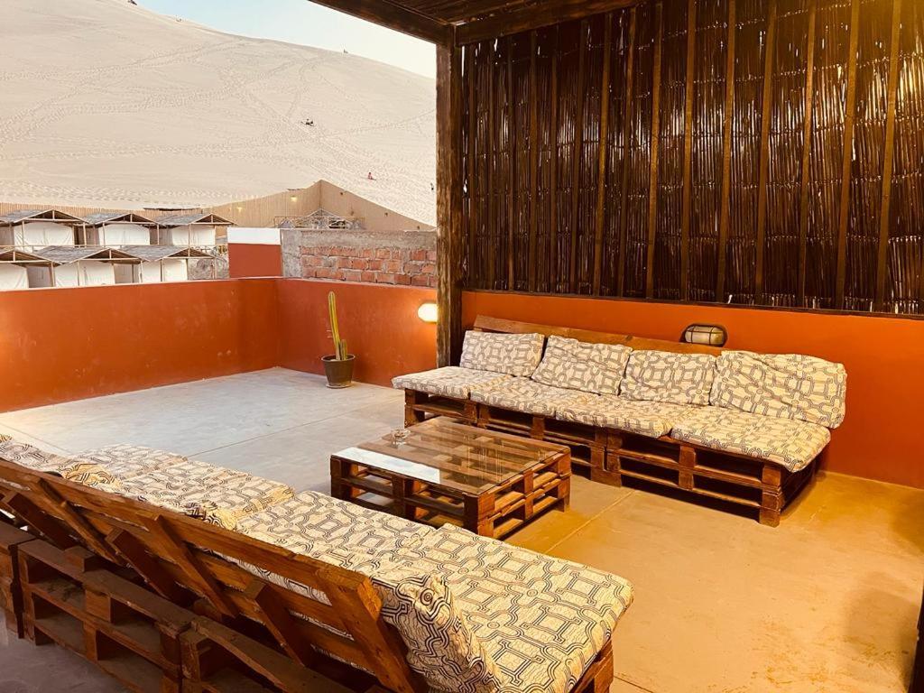 Desert Nights Hostel Ика Экстерьер фото